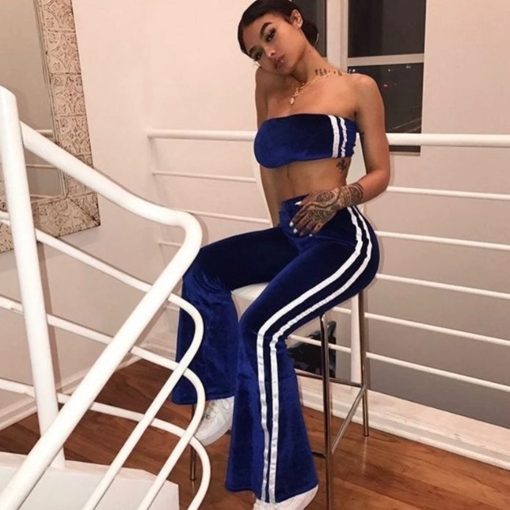 Velvet Two Piece Set